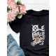 Футболка луффи ван пис One piece Luffy 5 gear с принтом аниме retro anime merch aesthetic эстетика в стиле ретро, черная женская и мужская андеграунд стрит стайл y2k одежда кэжуал стритстайл casual.