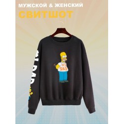 Свитшот Гомер Симпсон Simpsons best dad y2k