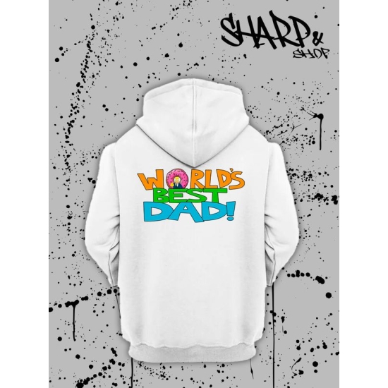 Худи Гомер Симпсон Simpsons best dad y2k для папы