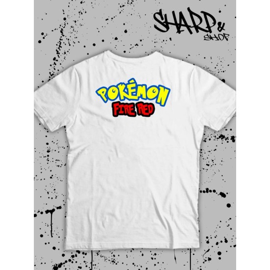 Футболка покемон чармандер pokemon аниме y2k детская