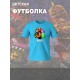Футболка роблокс герои и roblox с принтом и надписью детская