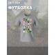 Футболка майнкрафт стив и алекс minecraft геймеру детская