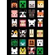 Футболка майнкрафт стив и алекс minecraft геймеру детская