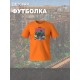 Футболка майнкрафт стив и алекс с драконом minecraft детская
