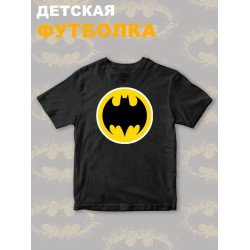 Футболка бэтмен batman и супергерой летучая мышь y2k детская