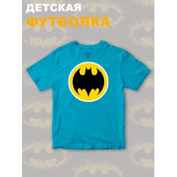 Футболка бэтмен batman и супергерой летучая мышь y2k детская