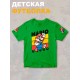 Футболка супер марио брос super mario нинтендо детская