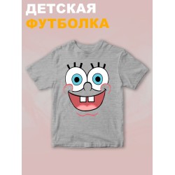 Футболка губка спанч боб spongebob y2k детская