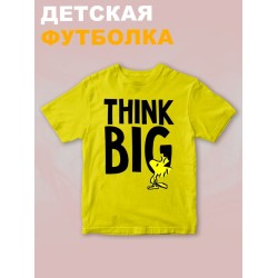 Футболка вудсток из снупи с желтой птичкой y2k детская