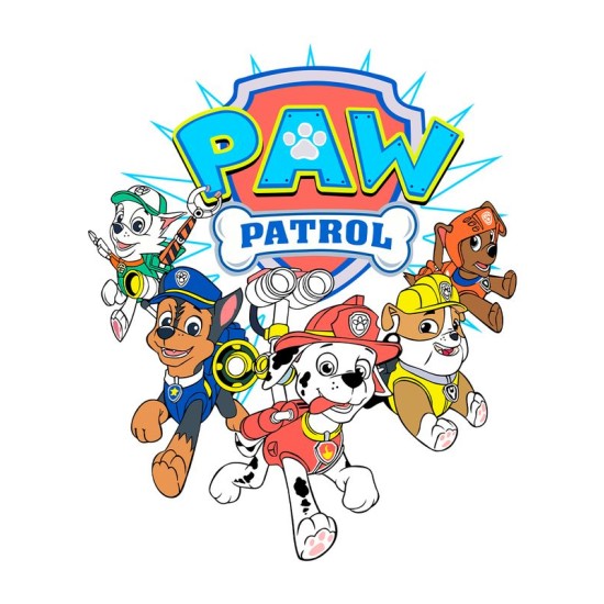 Футболка щенячий патруль гонщик и собаки paw patrol детская