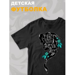 Футболка детская с принтом Холодное сердце