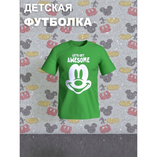 Футболка детская с рисунком Disney Микки Маус