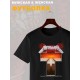 Футболка metallica master of puppets металлика с принтом группы музыкальной тематикой rock music металика рок мерч, черная женская мужская, стрит стайл прикольная андеграунд одежда кэжуал underground.