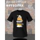 Футболка с котиками и котами аниме с принтом каваи kawaii cute cats kawai kitty, черная женская мужская стрит стайл андеграунд мемная прикольная одежда кэжуал стритстайл, casual underground y2k style.