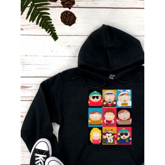 Худи южный парк south park персонажи y2k