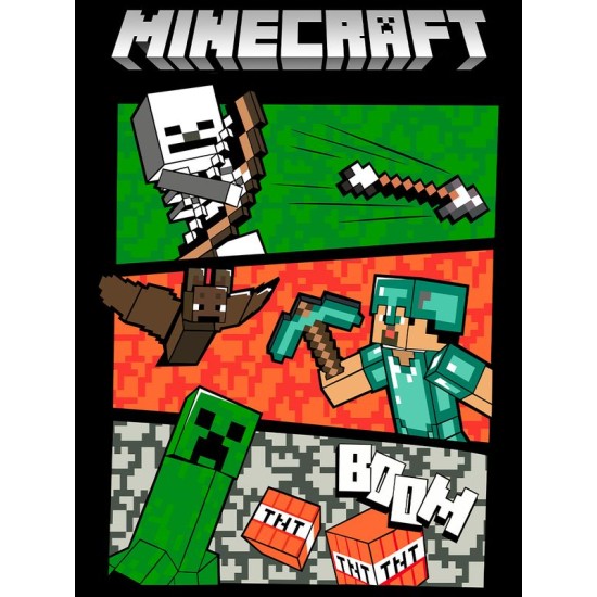 Шоппер крипер стив майнкрафт tnt minecraft с игрой детский