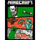 Шоппер крипер стив майнкрафт tnt minecraft с игрой детский