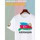 Футболка Азербайджан флаг Azerbaijan