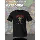Футболка рик и морти огурчик из rick and morty