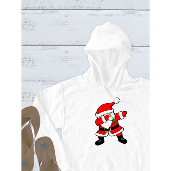 Худи дед мороз делает dab с новым годом