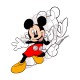 Футболка с персонажем Микки Маус из мультика Дисней. Футболка с принтом Mickey Mouse из Walt Disney для мальчика и девочки. Одежда для детей и подростков street style кэжуал.
