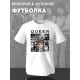 Футболка Queen Квин Фредди Меркьюри логотип с принтом, рисунком rock style, рок группа