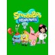 Футболка с героями мультфильма Губка Боб. Футболка детская с принтом Spongebob squarepants для мальчика и девочки. Одежда для детей и подростков стрит стайл кежуал.