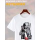 Футболка с Какаши аниме мерч ниндзя с принтом Kakashi Shippuden ninja Ripple Junction anime merch otaku, белая женская мужская, y2k андеграунд прикольная одежда кэжуал стритстайл, underground casual.