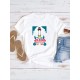 Футболка Брук и ван пис и brook one piece Soul king с ярким принтом аниме retro anime merch aesthetic эстетика ретро, белая женская мужская андеграунд стрит стайл y2k одежда кэжуал стритстайл casual.