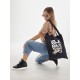 Шоппер луффи ван пис One piece Luffy 5 gear аниме мерч с принтом retro anime merch aesthetic эстетика в стиле ретро черный, y2k стритстайл сумка для шопинга и покупок тканевая женская мужская кэжуал.