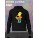 Худи Барт Симпсон и мем Simpsons y2k