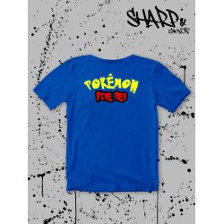 Футболка покемон чармандер pokemon аниме y2k детская