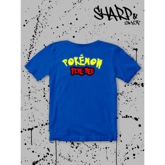 Футболка покемон чармандер pokemon аниме y2k детская