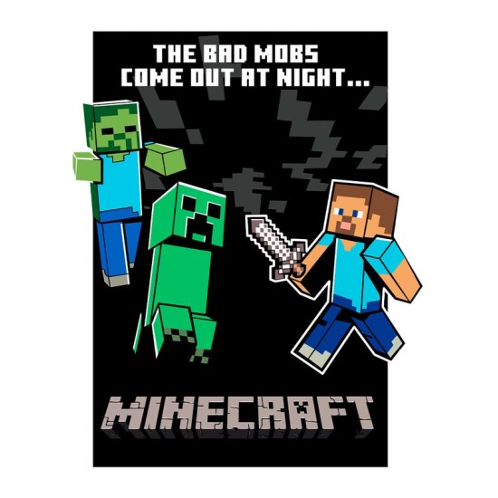 Футболка крипер майнкрафт стив с зомби minecraft детская