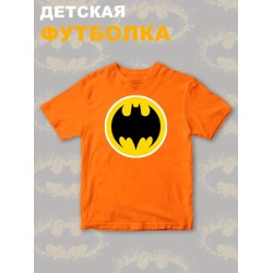 Футболка бэтмен batman и супергерой летучая мышь y2k детская