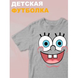 Футболка губка спанч боб spongebob y2k детская