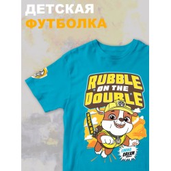 Футболка щенячий патруль крепыш paw patrol детская