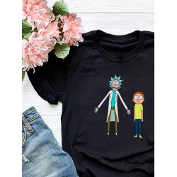 Футболка рик и морти прикол и мем из rick and morty