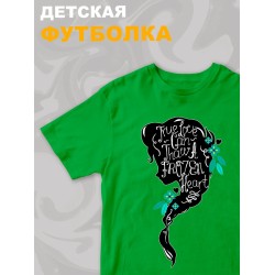 Футболка детская с принтом Холодное сердце