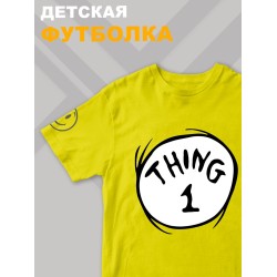 Футболка детская с рисунком Disney Dr.Seuss Thing 1