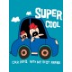 Футболка детская с рисунком Super Cool