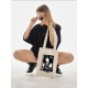 Шоппер с принтом Сектор газа. Тканевая сумка с рок музыкантом Хой в стиле street style.