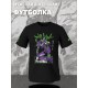 Футболка с принтом из мультсериала Евангелион в стиле аниме. Футболка унисекс Evangelion Eva 01 в стиле street style для молодежи.