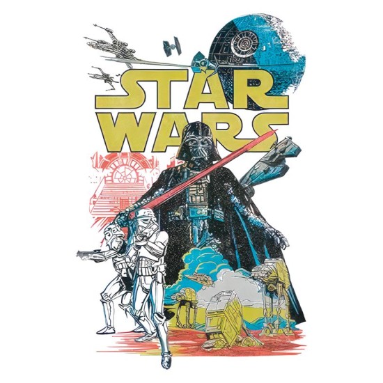 Шоппер Star wars Звездные войны и Дарт Вейдер с принтом Darth Vader Звезда смерти штурмовики бежевый, стритстайл сумка для шопинга и покупок тканевая женская и мужская кэжуал y2k в подарок для папы.