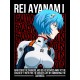 Футболка аянами рей евангелион evangelion с принтом аниме rei ayanami retro anime aesthetic эстетика для анимешника отаку, черная женская мужская, y2k стрит стайл андеграунд прикольная одежда кэжуал.