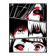 Шоппер Токийский гуль Tokyo Ghoul аниме с принтом канеки кен тоука сузуя джузо dead inside zxc drain дед инсайд anime merch бежевый, стритстайл сумка для шопинга и покупок тканевая женская и мужская.