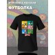 Футболка моя геройская академия аниме hello kitty с принтом my hero academia boku no hero academia бакуго мидория тодороки персонажи kawaii anime, черная женская мужская прикольная одежда кэжуал y2k.