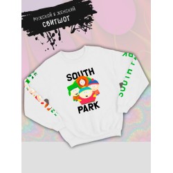 Свитшот south park саус южный парк персонажи y2k