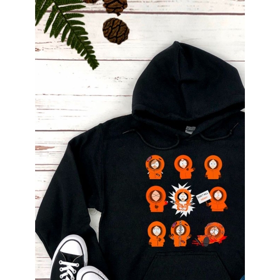 Худи южный парк кенни и мем south park y2k