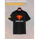 Футболка супермен superman супер папа super dad y2k